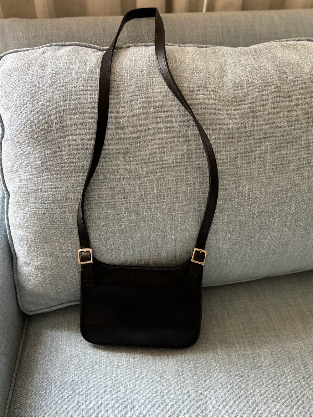 Vintage Coach Mini Hippie Flap Bag